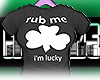 Rub Me Tee Grey