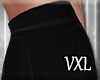 Black Charcoal Pants VXL