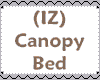 (IZ) Canopy Bed