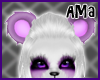 ~Ama~ Purple Panda ears
