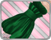 |H| Green Prom Dress