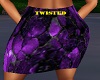 Lauren Purple Skirt