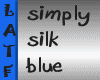 [LATF] simply silk blue