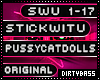 SWU StickWitU Pussycatdo