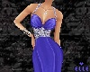 {S} Cullis Purple Gown