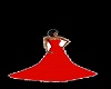 red gown slim