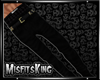 Black Misfits Jeans 