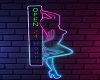 NK  Sexy Club Neon Light