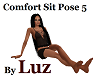 Comfort Sit Pose 5