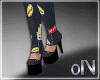 0I Hawt Patched Boots