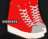 SNEAKERS♥ RED