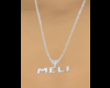 Meli necklace for namir