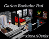 Carlos bachelor Pad