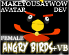 !Angry Birds~FireBomb~F