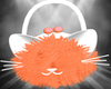 Dollz Cat Purse [ORANGE]