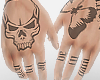 hand tatts