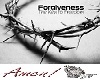 Forgiveness the Key...