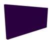 !JE! Purple Wall Divider