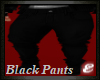 BLACK PANTS (M)