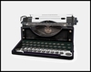 *Antique Typewriter