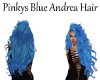 Pinkys Blue Andrea Hair