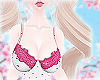 Pink Hearts Lingerie