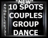 10 P COUPLES GROUP DANCE