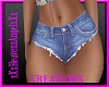 Country Jean Shorts Blue
