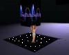 Glitter dance floor