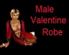 Valentine Sexy Robe Male