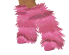 Bubblegum furry feet