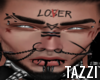 Loser/Lover Face Tat