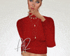 AR! Bordeaux Turtleneck