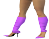 ~HD~ Envy purple boots