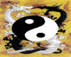 Yin & yang sticker
