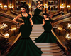 Forest Green Gown