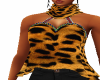 Cheetah Flavia Top