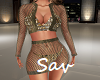 African Savannah Dress