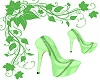 RC GREEN DOLY PUMPS