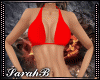 SB| Xmas Bikini Red