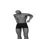 M - look down