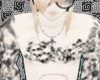 White skin w/ skull tats