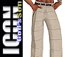 LG1 Brown Striped Slacks