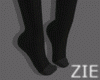 Cozy PJ Socks Black