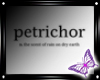 !! Petrichor