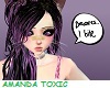Amanda Toxic Hair