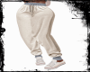 White Joggers