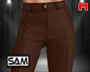 Brown Formal Pant