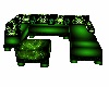 Green Toxic Rave Couch
