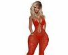 RED LACE JUMPSUIT